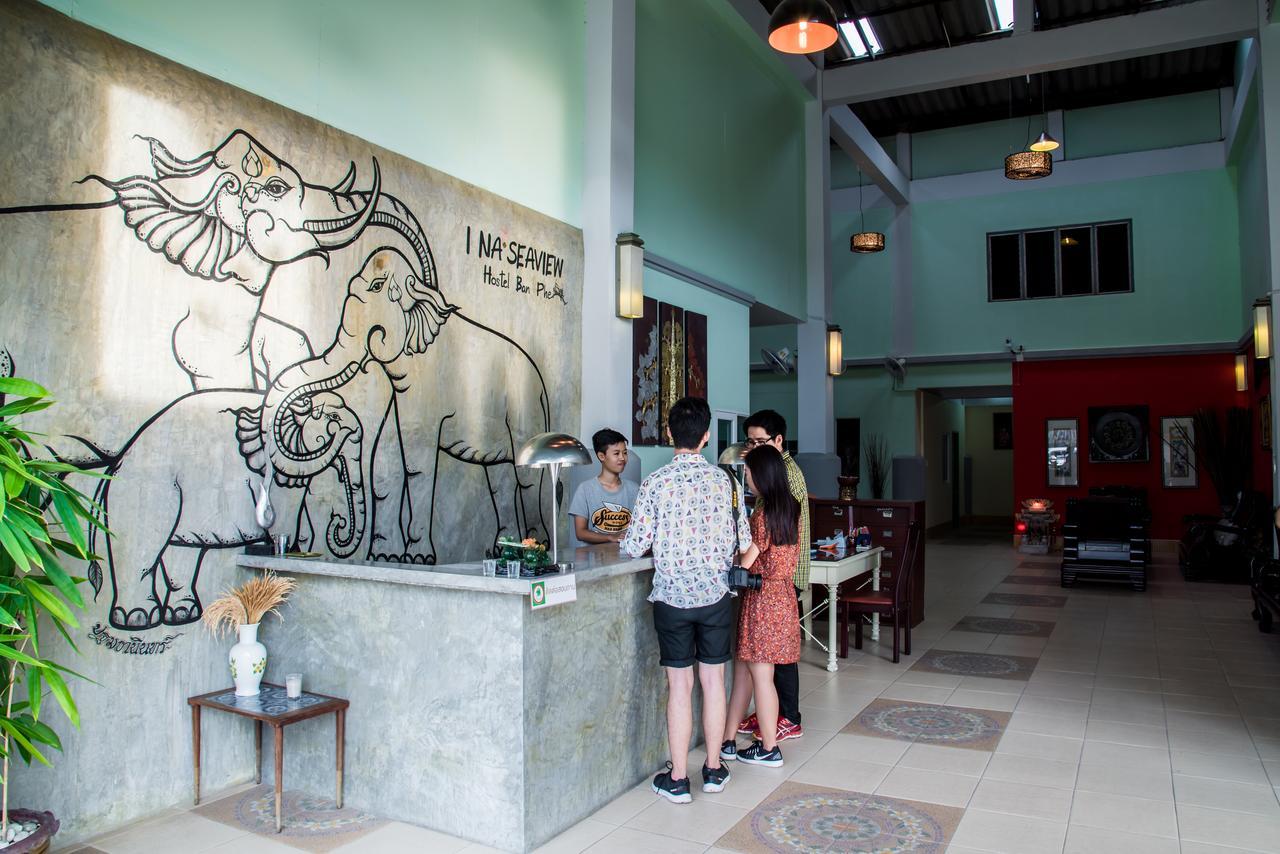 I Na Seaview Hostel Rayong Ngoại thất bức ảnh