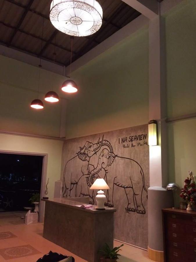 I Na Seaview Hostel Rayong Ngoại thất bức ảnh